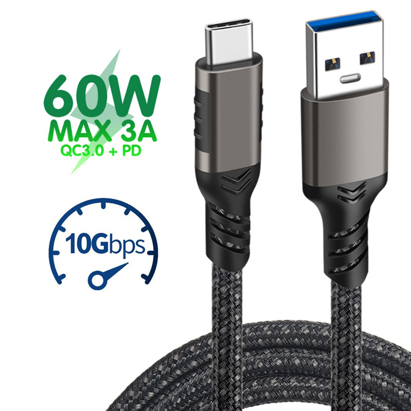 Samsung Ssd - كابل من النوع C إلى USB