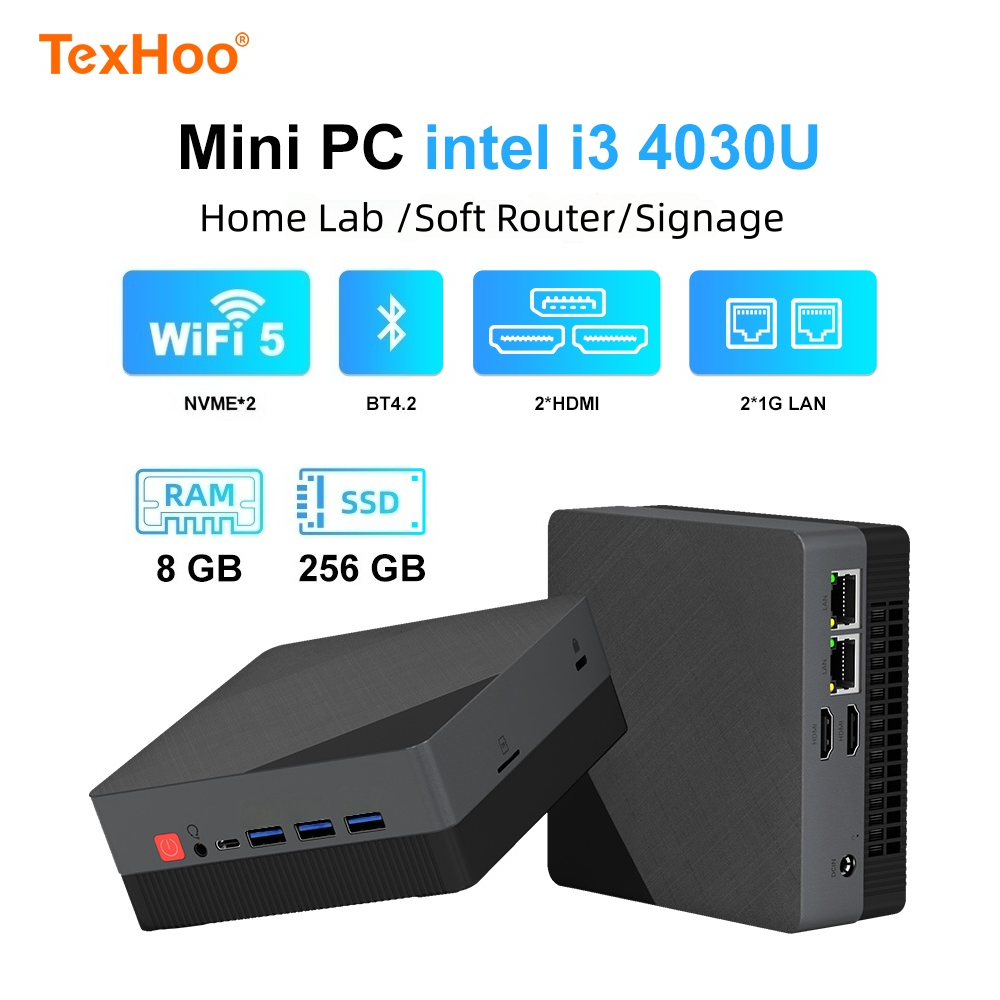 Memory Card Ssd - كمبيوتر تيكسهو ميني بمعالج إنتل كور