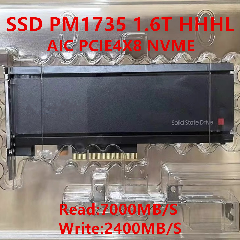 Samsung Ssd - الأصلي لسامسونج PM1735 1.6T 3.2T 6.4T
