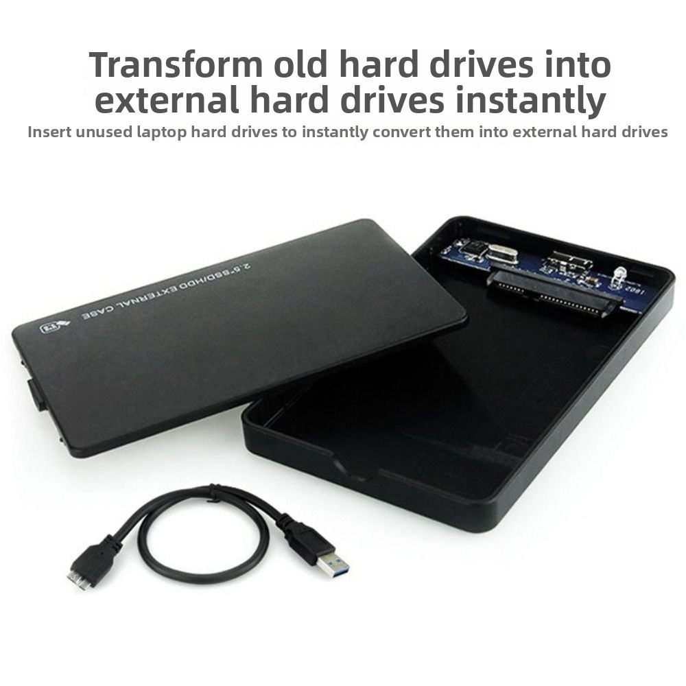 Sata Ssd - علبة خارجية جديدة لمحركات الأقراص الصلبة