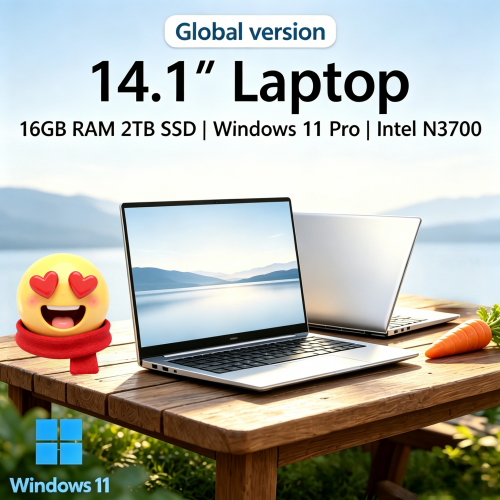 Ssd 2Tb - نوفات 2026 لابتوب نحيف للغاية بشاشة