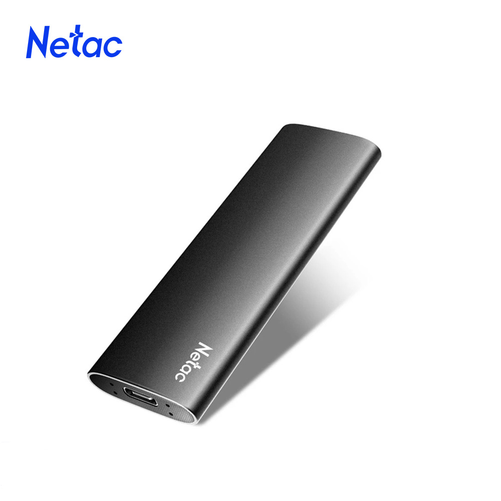 Ssd 500Gb - محرك أقراص صلبة خارجي محمول Netac-sd