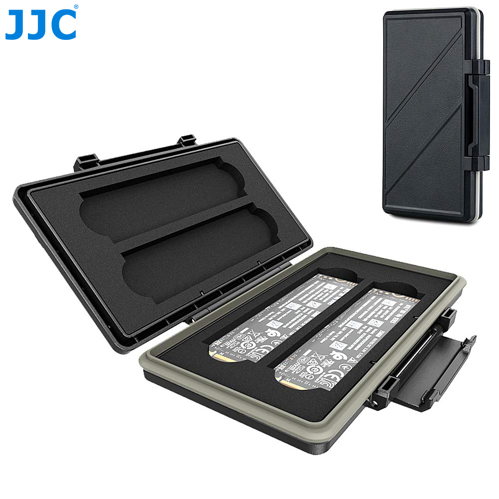 Memory Card Ssd - JJC 4-Slot مقاوم للماء M2 2280