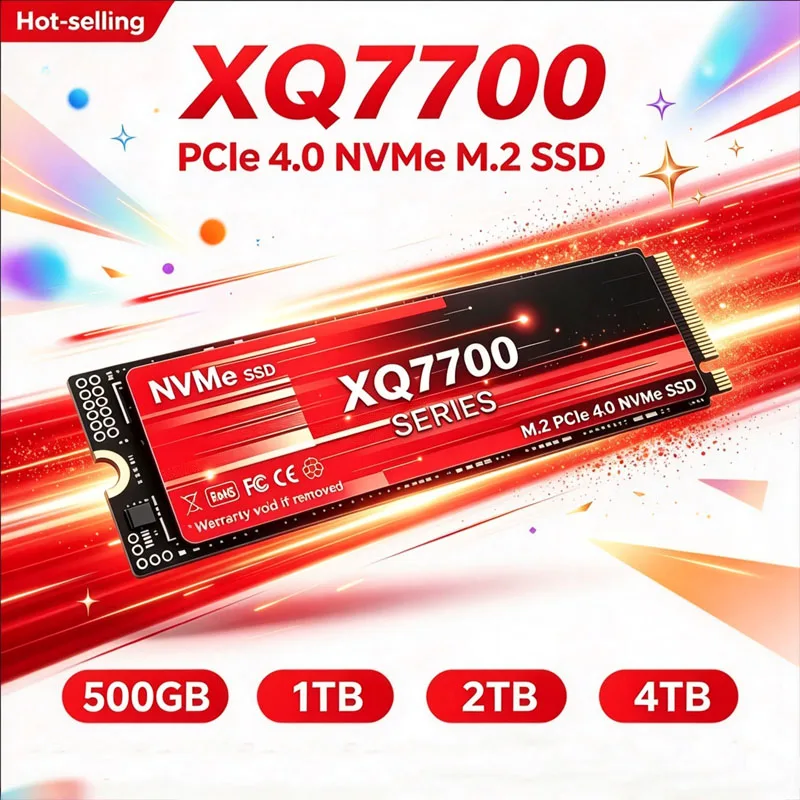Ssd 500Gb - قرص تخزين صلب XQ7700 M2 PCIe4.0