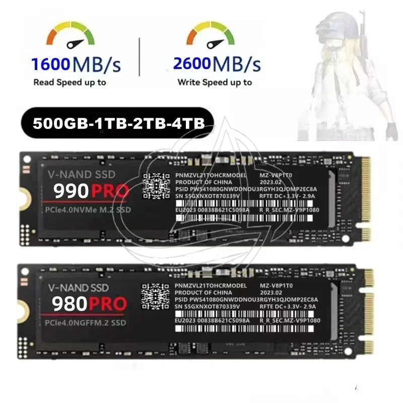 Ssd 1Tb - قرص تخزين داخلي NVMe M.2 SSD