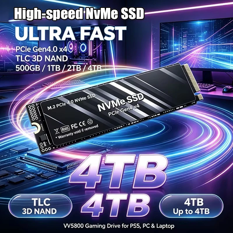 Ssd 500Gb - قرص تخزين صلب NVMe SSD PCIe