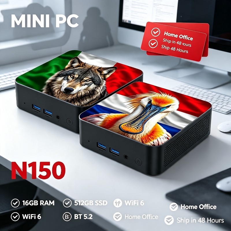 Ssd 1Tb - كمبيوتر صغير جديد بمعالج إنتل كور