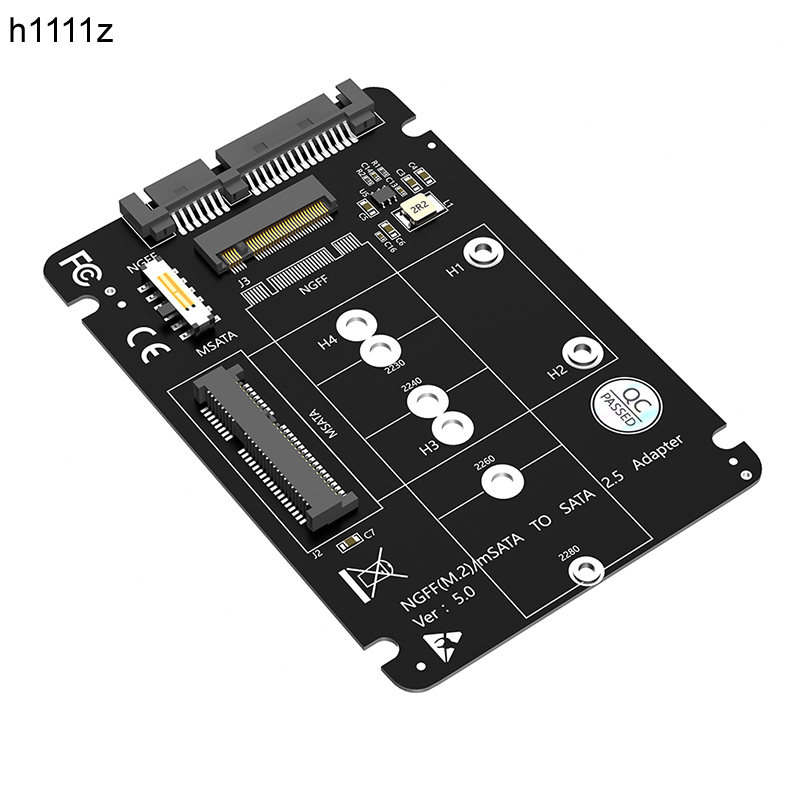محول M.2 NGFF mSATA SSD إلى SA - مراجعة Memory Card Ssd وسعره