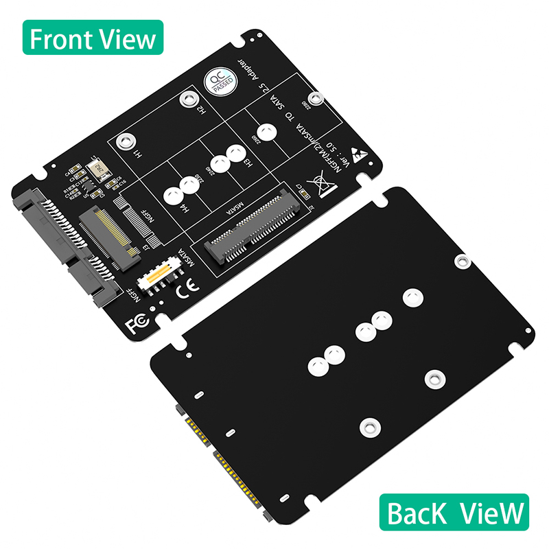 محول M.2 NGFF mSATA SSD إلى SA - مراجعة Memory Card Ssd وسعره