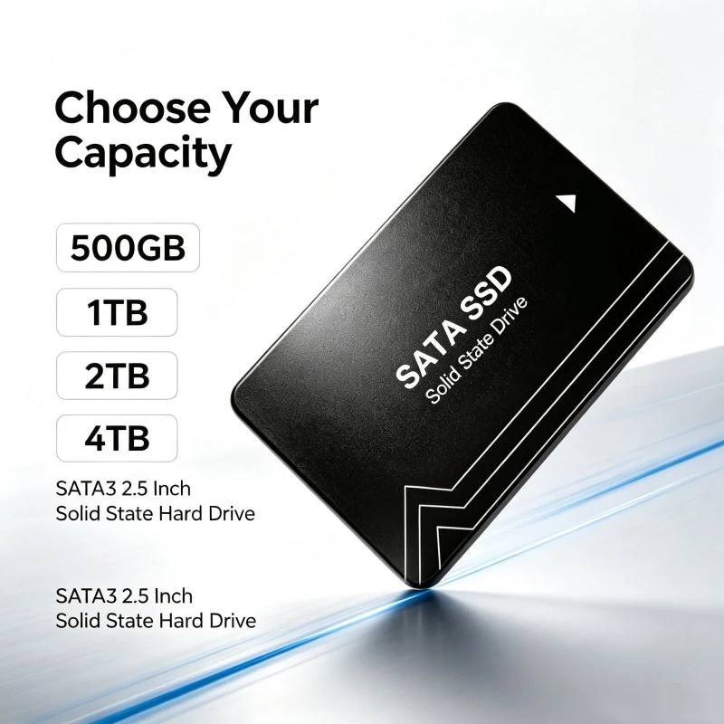 قرص تخزين داخلي من نوع SSD بتق - مراجعة Ssd 500Gb وسعره