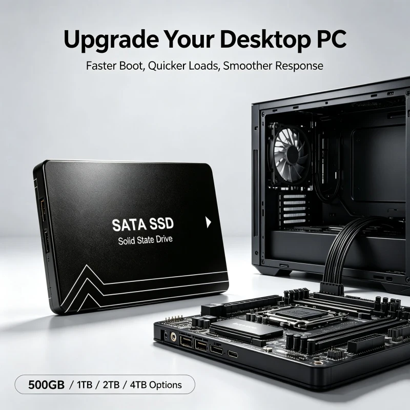 قرص تخزين داخلي من نوع SSD بتق - مراجعة Ssd 500Gb وسعره
