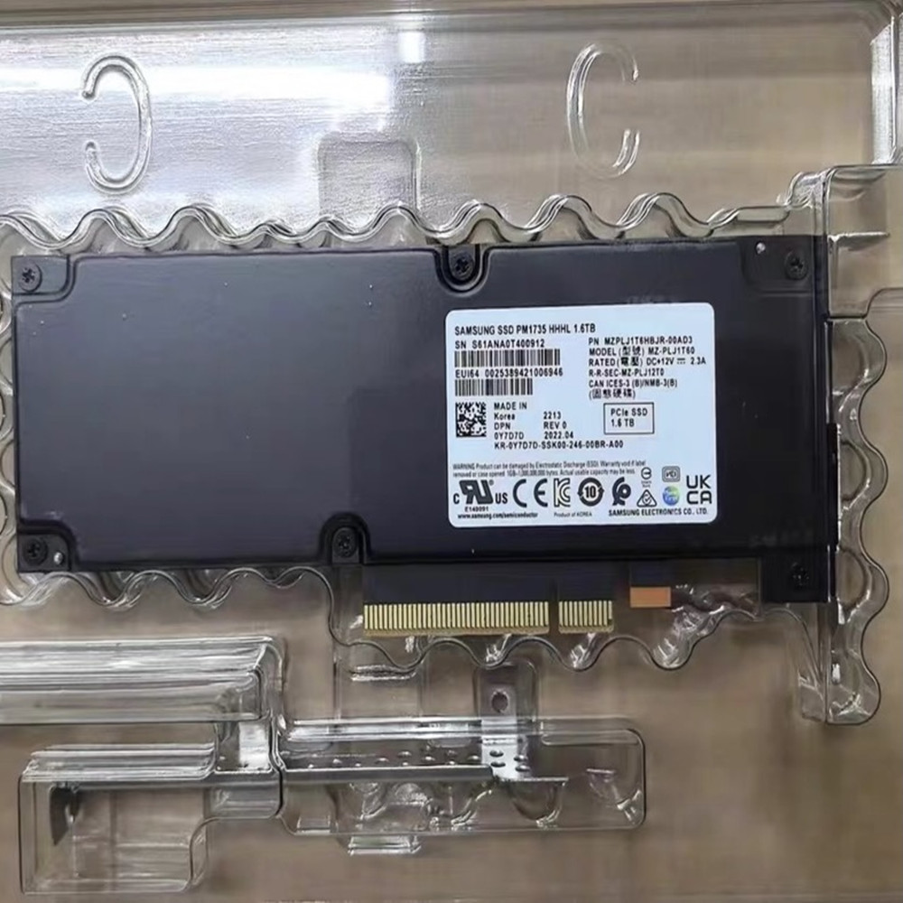 الأصلي لسامسونج PM1735 1.6T 3. - مراجعة Samsung Ssd وسعره
