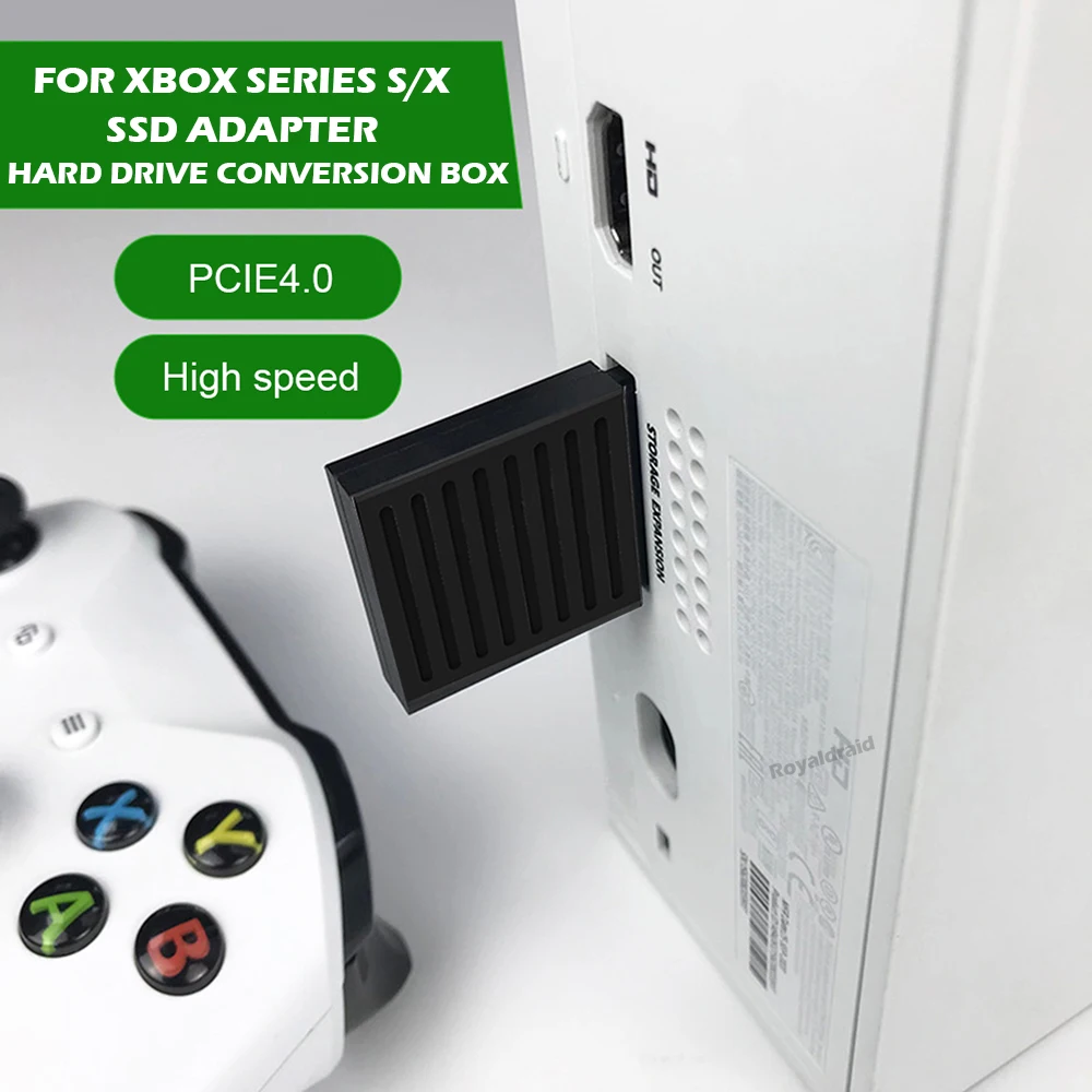 محول SSD خارجي لجهاز Xbox Seri - مراجعة Memory Card Ssd وسعره