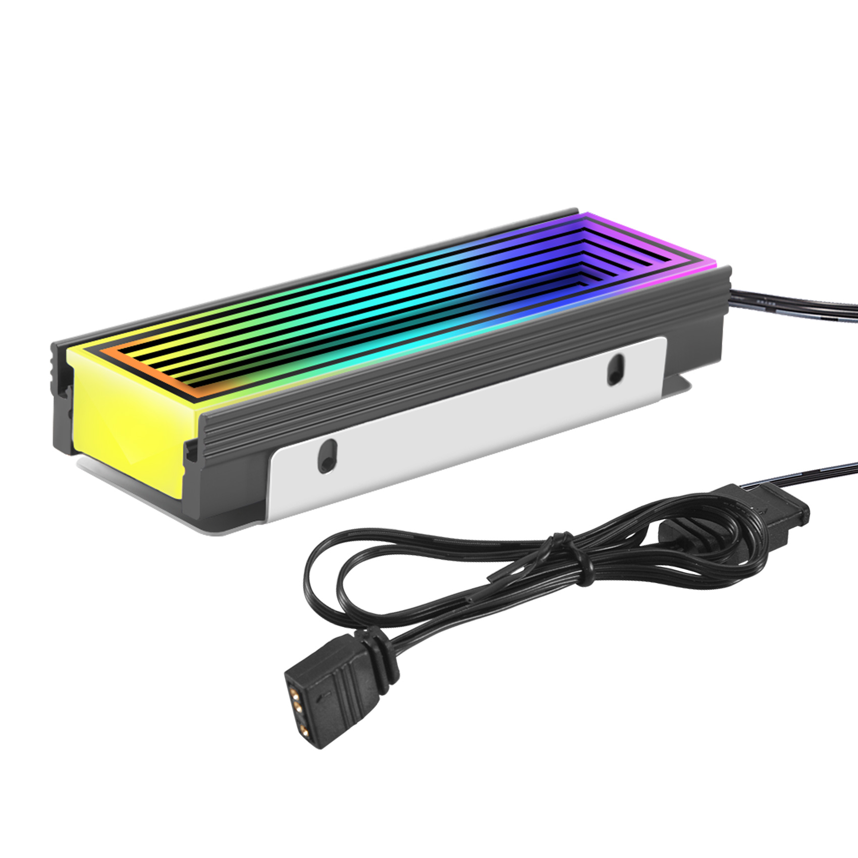 مبرد SSD M2 2280 عالي الجودة م - مراجعة Nvme Ssd وسعره