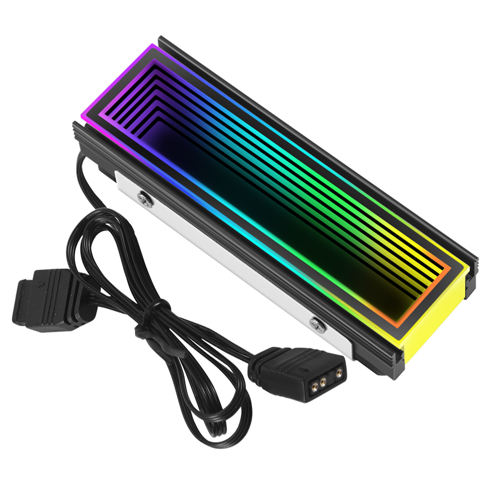 مبرد SSD M2 2280 عالي الجودة م - مراجعة Nvme Ssd وسعره