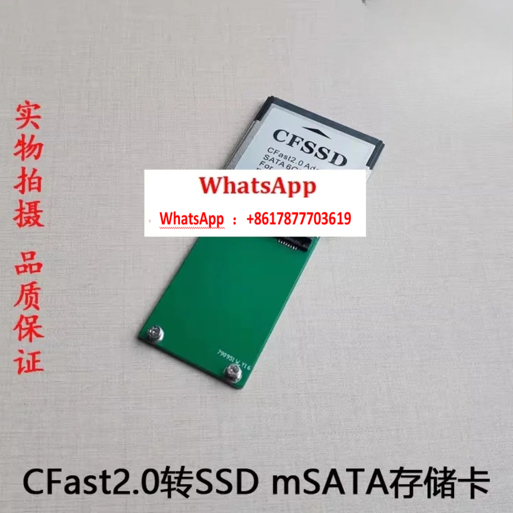 بطاقة ذاكرة CFast إلى SSD mSAT - مراجعة Memory Card Ssd وسعره