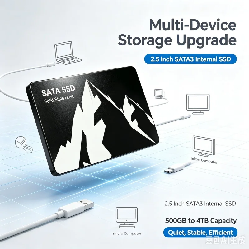 قرص صلب SSD بسعات 500 جيجابايت - مراجعة Ssd 500Gb وسعره