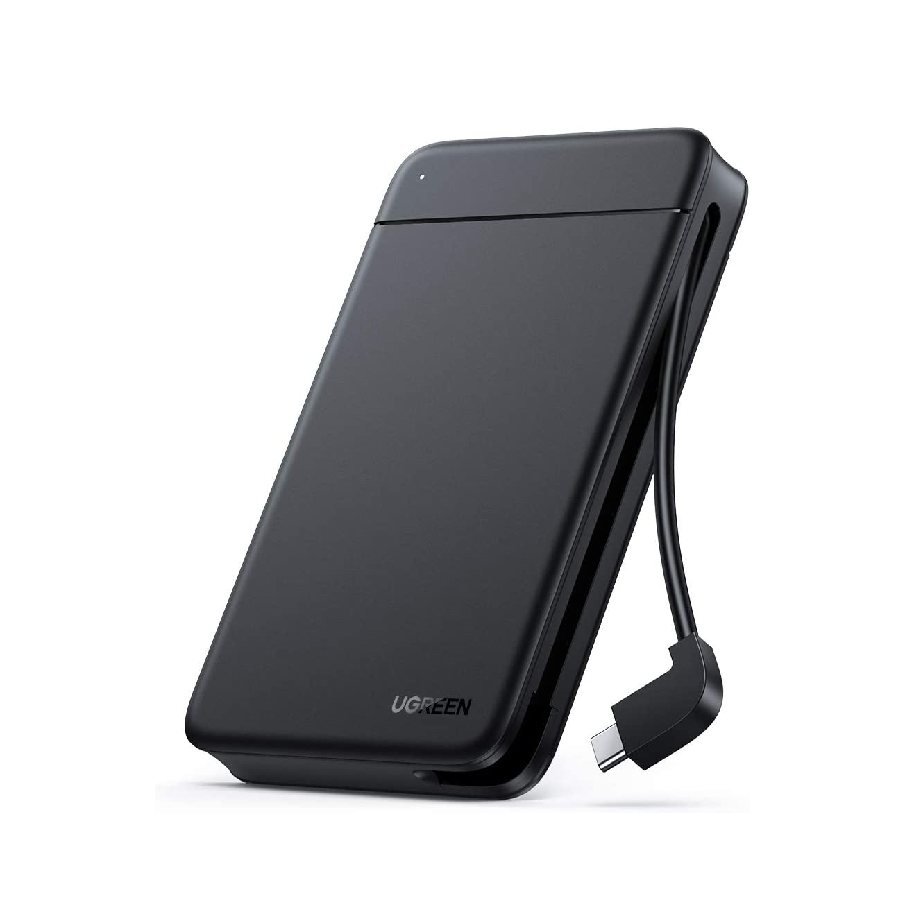 UGREEN USB C حاوية القرص الصلب - مراجعة Sata Ssd وسعره