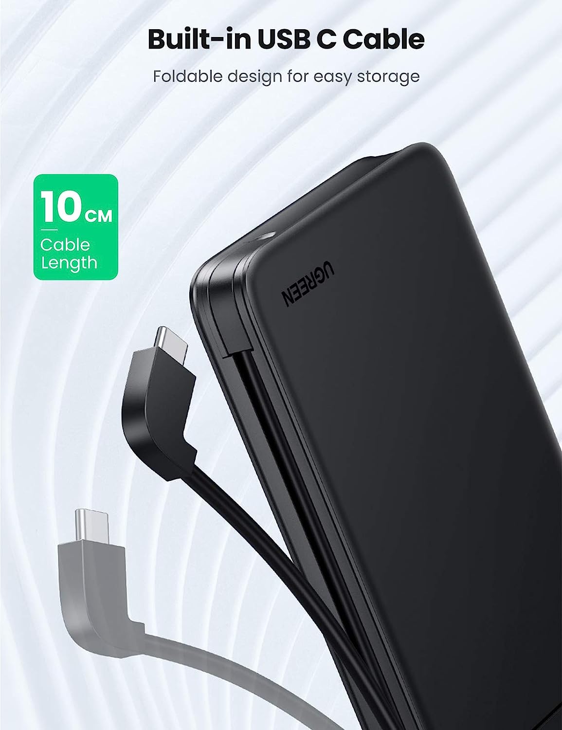 UGREEN USB C حاوية القرص الصلب - مراجعة Sata Ssd وسعره