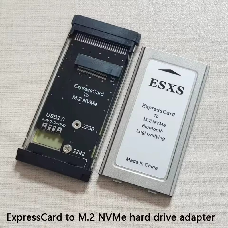 بطاقة توسعة ExpressCard إلى M. - مراجعة Ssd Hard Drive وسعره