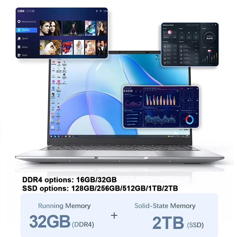 كمبيوتر محمول جديد فائق النحاف - مراجعة Ssd 1Tb وسعره