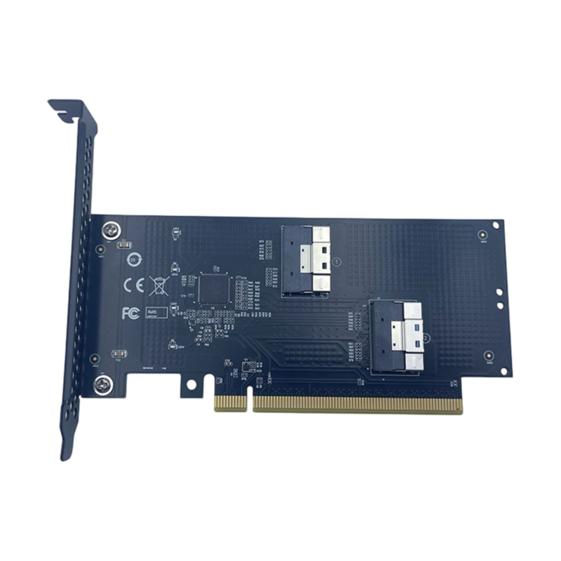 بطاقة محول جديدة PCIe X16 SFF‑ - مراجعة Memory Card Ssd وسعره