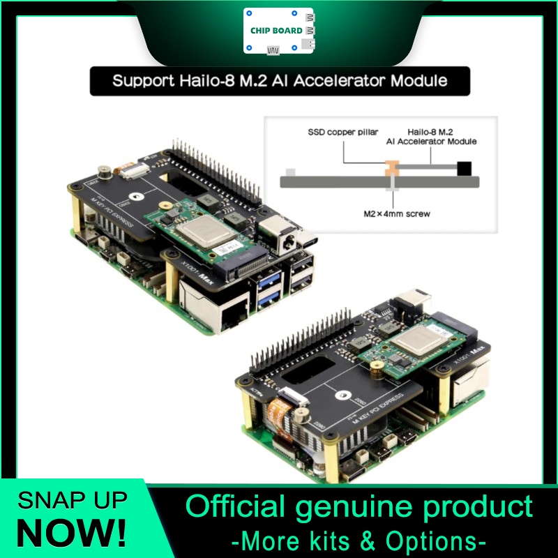 Geekworm X1001-Max NVMe M.2 PC - مراجعة Nvme Ssd وسعره