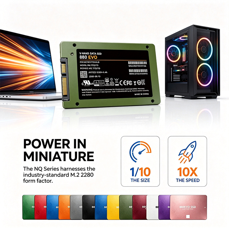 داخل قرص SSD 880 EVO، سعة 500  - مراجعة Ssd 500Gb وسعره