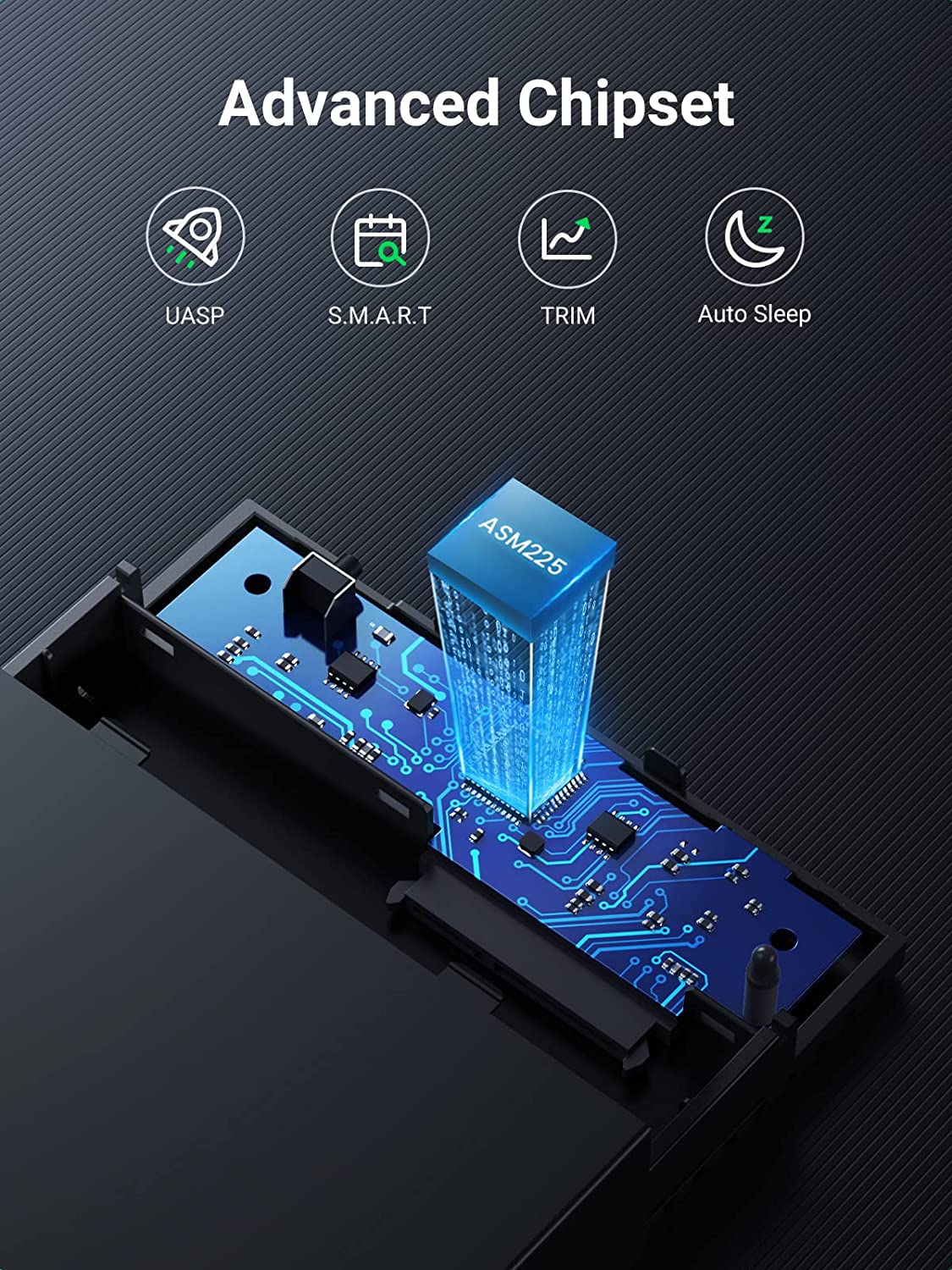 حاوية محرك الأقراص الصلبة الخا - مراجعة Sata Ssd وسعره