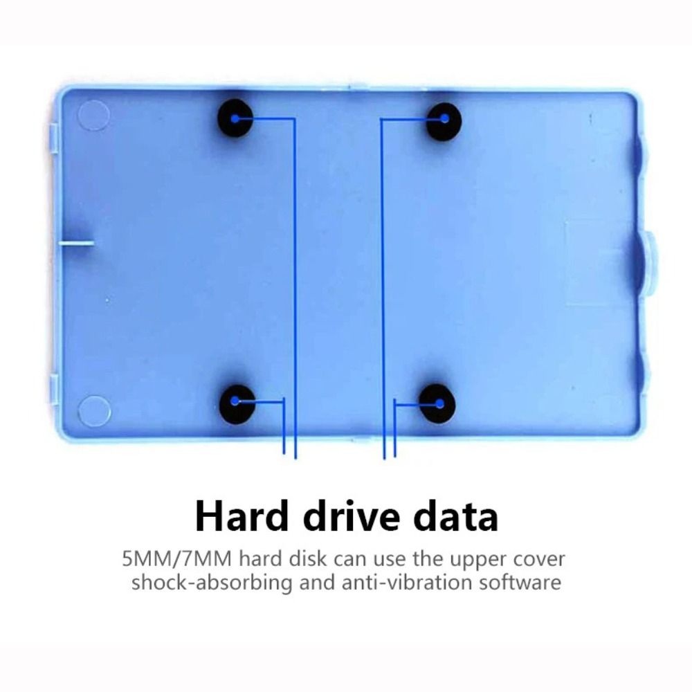 علبة خارجية جديدة لمحركات الأق - مراجعة Sata Ssd وسعره