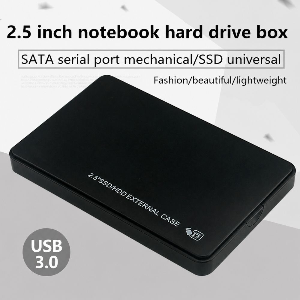 علبة خارجية جديدة لمحركات الأق - مراجعة Sata Ssd وسعره