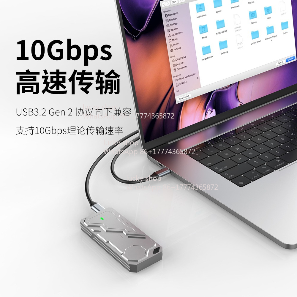 حافظة M2 SSD 9210NVMe Mobile T - مراجعة External Ssd وسعره