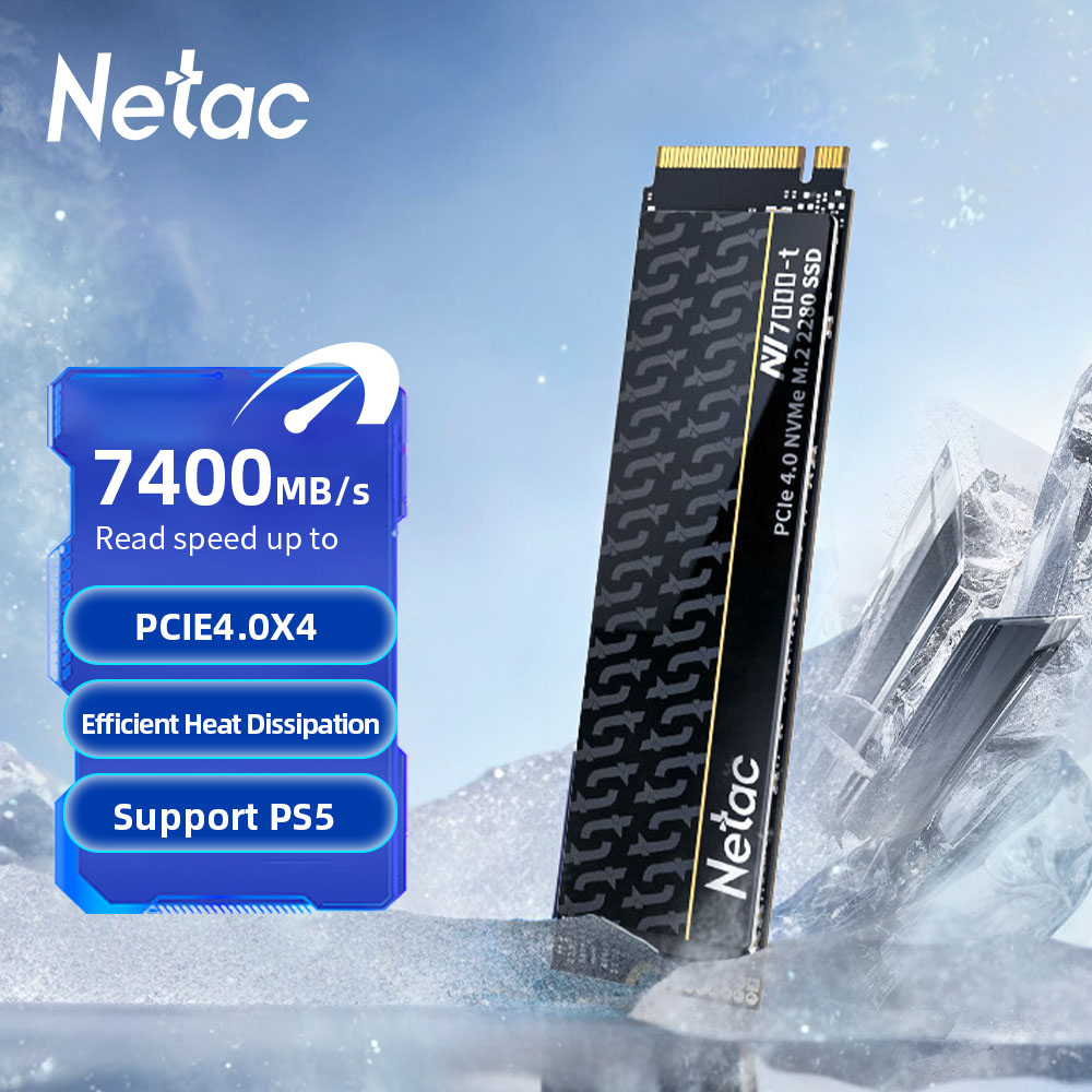 قرص SSD من نوع Netac M2 NVMe ب - مراجعة Ssd 500Gb وسعره