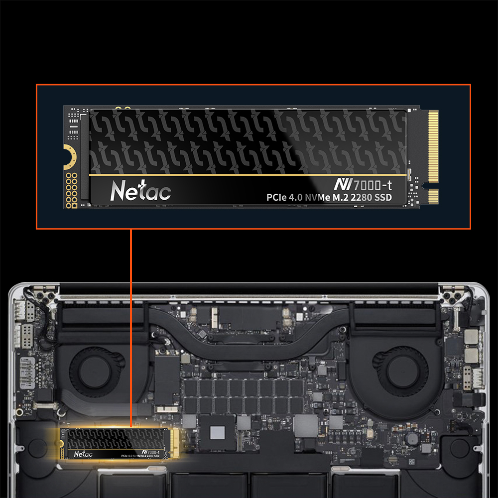 قرص SSD من نوع Netac M2 NVMe ب - مراجعة Ssd 500Gb وسعره