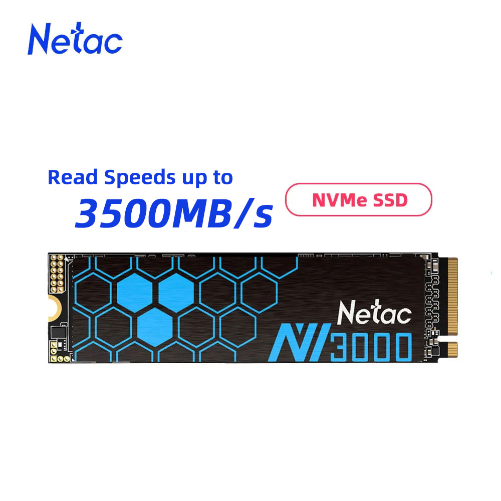 Netac SSD NVME M2 250GB 500GB  - مراجعة Ssd 500Gb وسعره