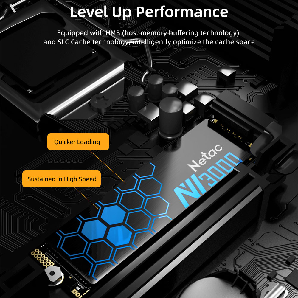 Netac SSD NVME M2 250GB 500GB  - مراجعة Ssd 500Gb وسعره