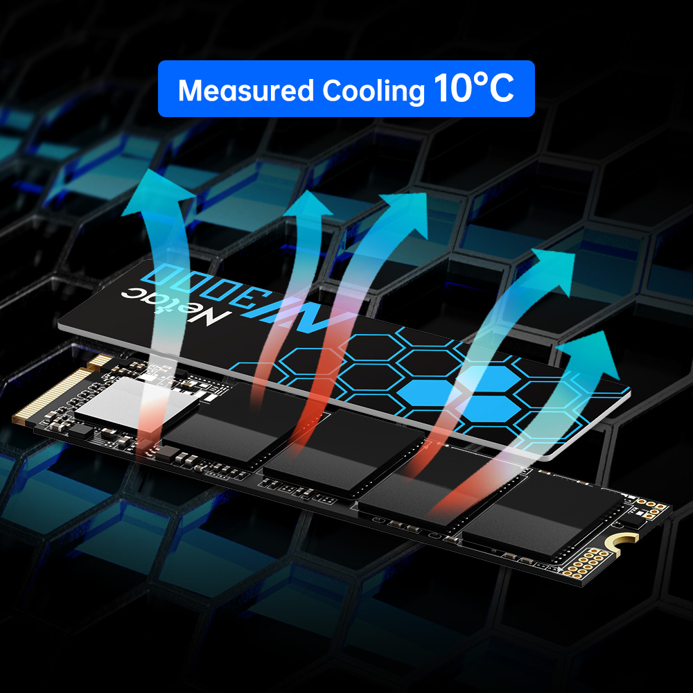 Netac SSD NVME M2 250GB 500GB  - مراجعة Ssd 500Gb وسعره