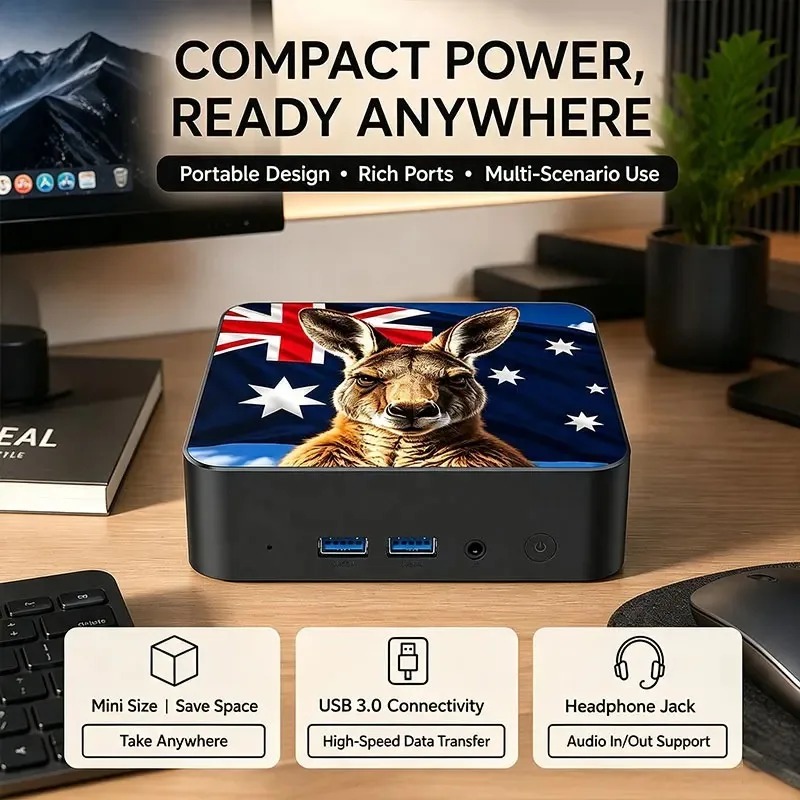 كمبيوتر صغير جديد وقوي بمعالج  - مراجعة Ssd 1Tb وسعره