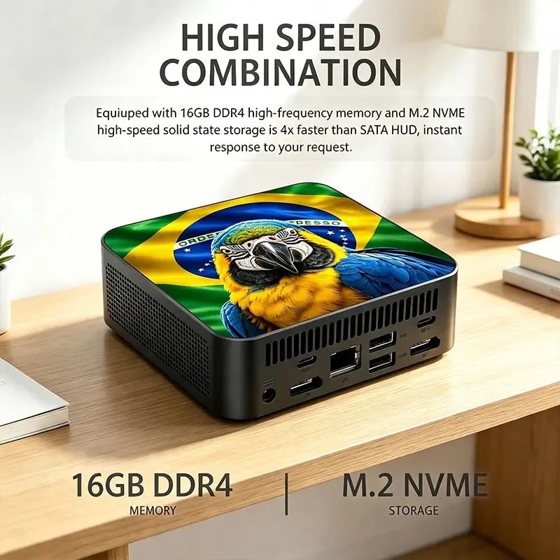 كمبيوتر صغير جديد وقوي بمعالج  - مراجعة Ssd 1Tb وسعره