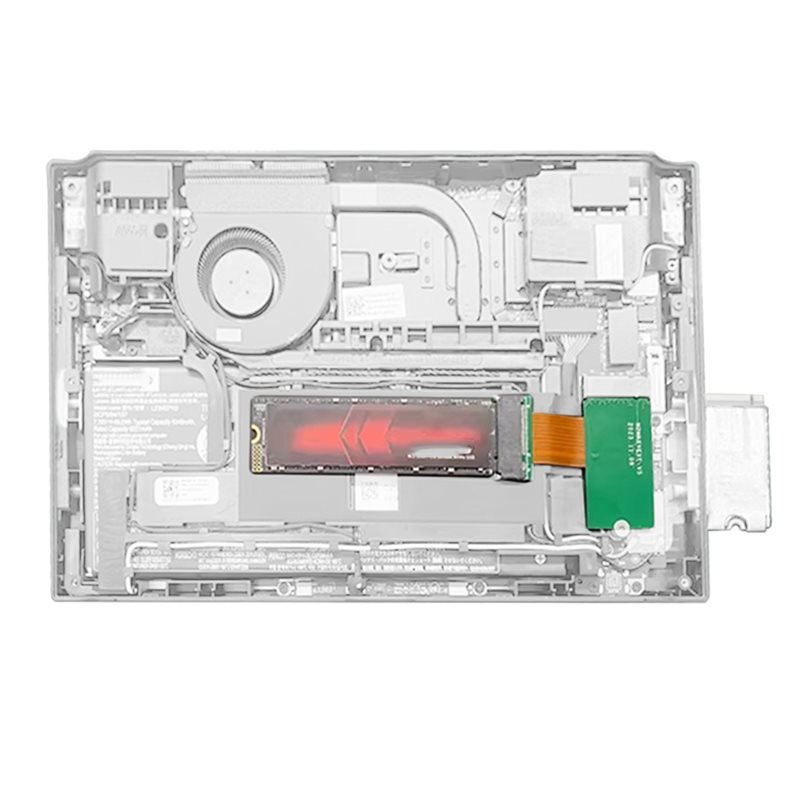 لوحة تعديل M.2 من طراز Superio - مراجعة Memory Card Ssd وسعره