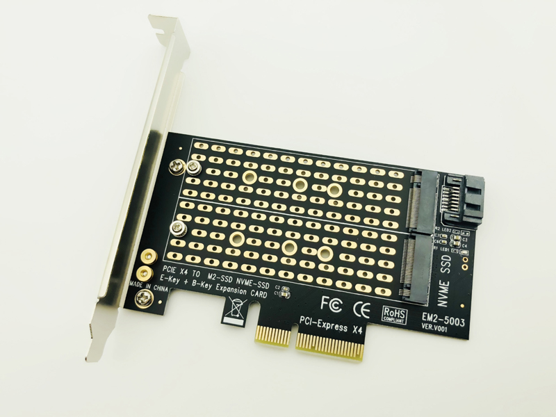 M.2 NVMe SSD NGFF إلى بكيي X4  - مراجعة Memory Card Ssd وسعره