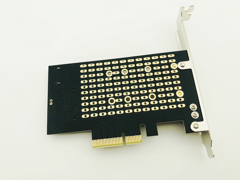 M.2 NVMe SSD NGFF إلى بكيي X4  - مراجعة Memory Card Ssd وسعره