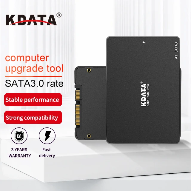 محرك الأقراص الصلبة kdata الصل - مراجعة Sata Ssd وسعره