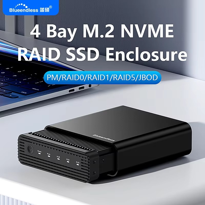 علبة خارجية من الألومنيوم لـ 4 - مراجعة Nvme Ssd وسعره