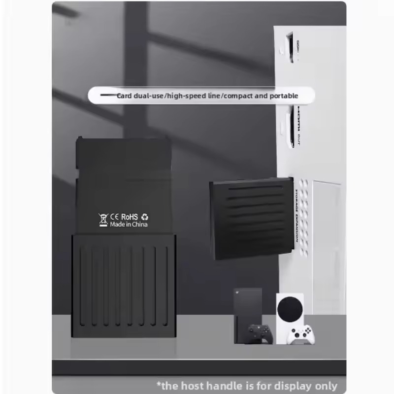 بطاقة توسعة خارجية 512 جيجا 1  - مراجعة External Ssd وسعره