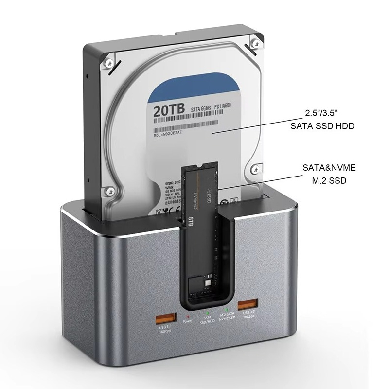 محطة إرساء خارجية مخصصة EE1 ثن - مراجعة Ssd Hard Drive وسعره