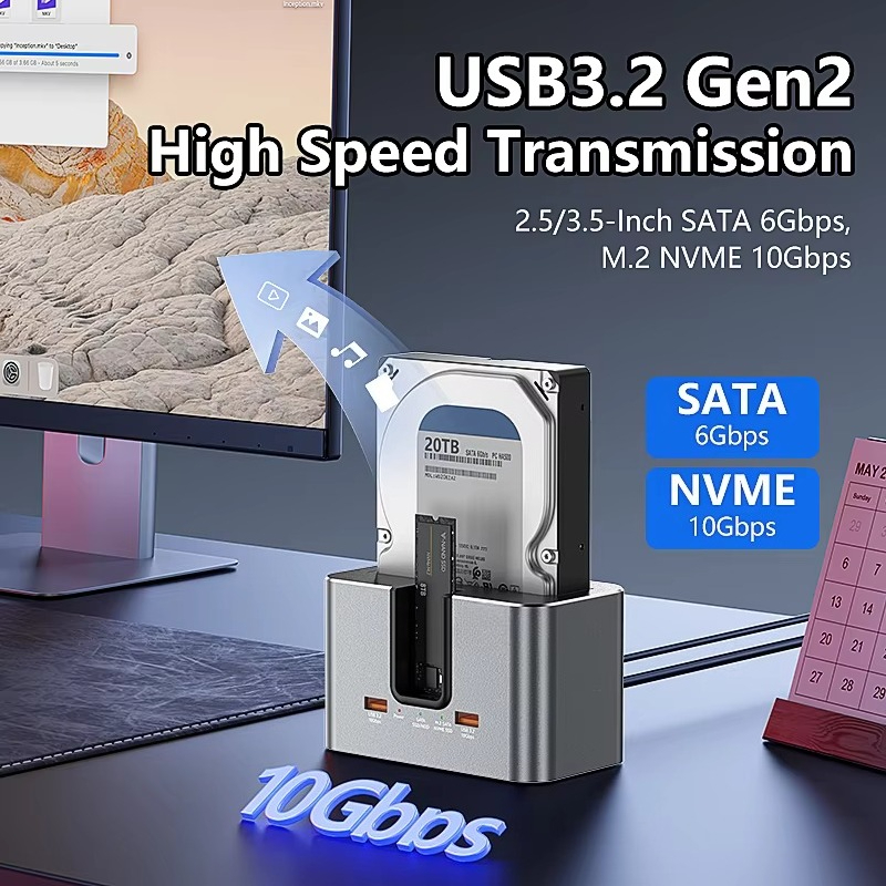 محطة إرساء خارجية مخصصة EE1 ثن - مراجعة Ssd Hard Drive وسعره