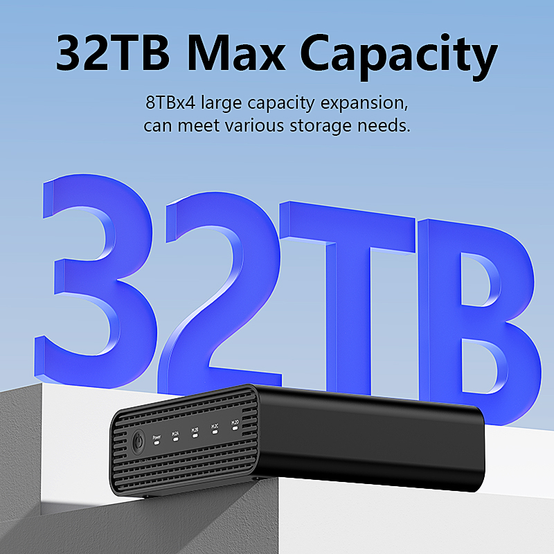 علبة خارجية من الألومنيوم لـ 4 - مراجعة External Ssd وسعره