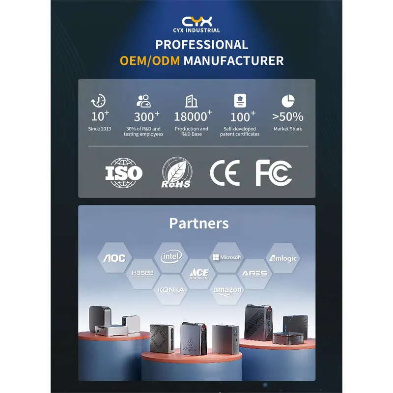 【CHIMU HOME】 جهاز كمبيوتر صغير - مراجعة Ssd 1Tb وسعره