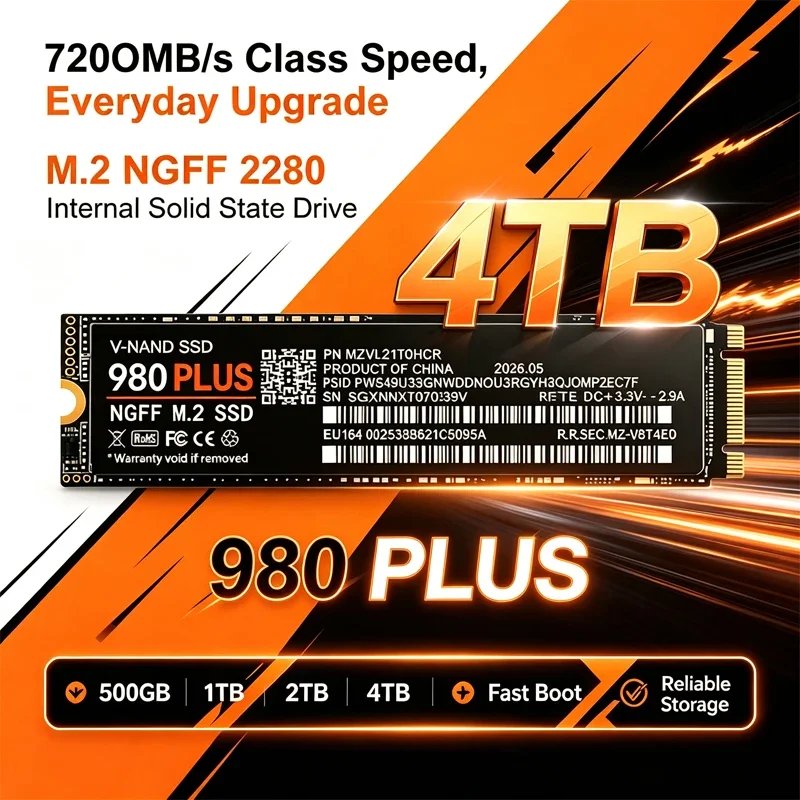 قرص تخزين صلب داخلي 980 PLUS M - مراجعة Ssd 500Gb وسعره